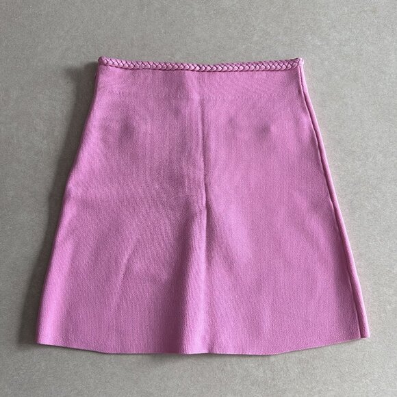NWT Maje Jadena Mini Skirt ASO Cheryl Blossom - Picture 9 of 13